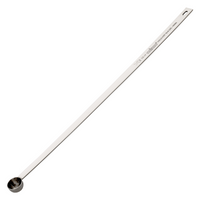 Winco 1/2-Tsp 18/8 Stainless Steel Measuring Spoon with 14-5/8-Inch Long Handle