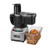 Thumbnail image #1 for Waring Commercial 4-Quart Combination Continuous-Feed/Batch Bowl Food Processor, 2 HP