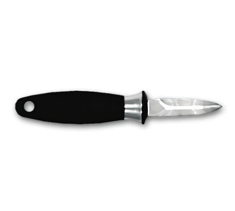 Product image #1 for Get-A-Grip 7-3/4-Inch Stainless Steel Oyster Knife with Non-Slip Soft Grip Handle