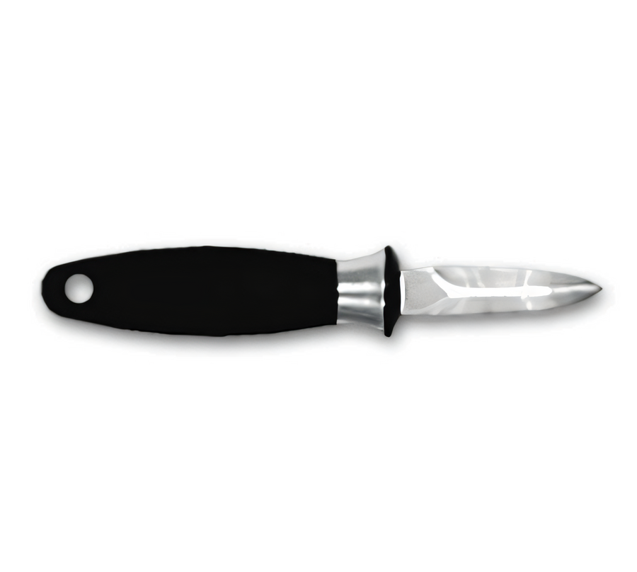 Product image #1 for Get-A-Grip 7-3/4-Inch Stainless Steel Oyster Knife with Non-Slip Soft Grip Handle