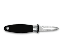 Get-A-Grip 7-3/4-Inch Stainless Steel Oyster Knife with Non-Slip Soft Grip Handle