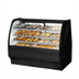 Thumbnail image #1 for Dry Curved Glass Pastry Display Case, 59-1/4