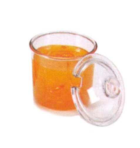Product image #1 for Vollrath 528T-13 Dripcut® Condiment Jars Case of 12