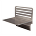 Thumbnail image #1 for BK Resources GrillCook Pro Medium Universal Stainless Steel Upright Prep Shelf Stand with 12-Inch Shelf