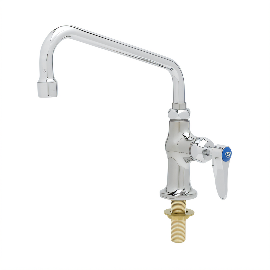 Product image #1 for Single Pantry Deck-Mount Faucet with 8-Inch Swivel Spout and Lever Handle