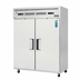 Thumbnail image #1 for Everest Refrigeration ESWRF2 Two-Section Dual Temperature Reach-In Refrigerator/Freezer Combo, 59-Inch Wide, Top-Mount Compressor