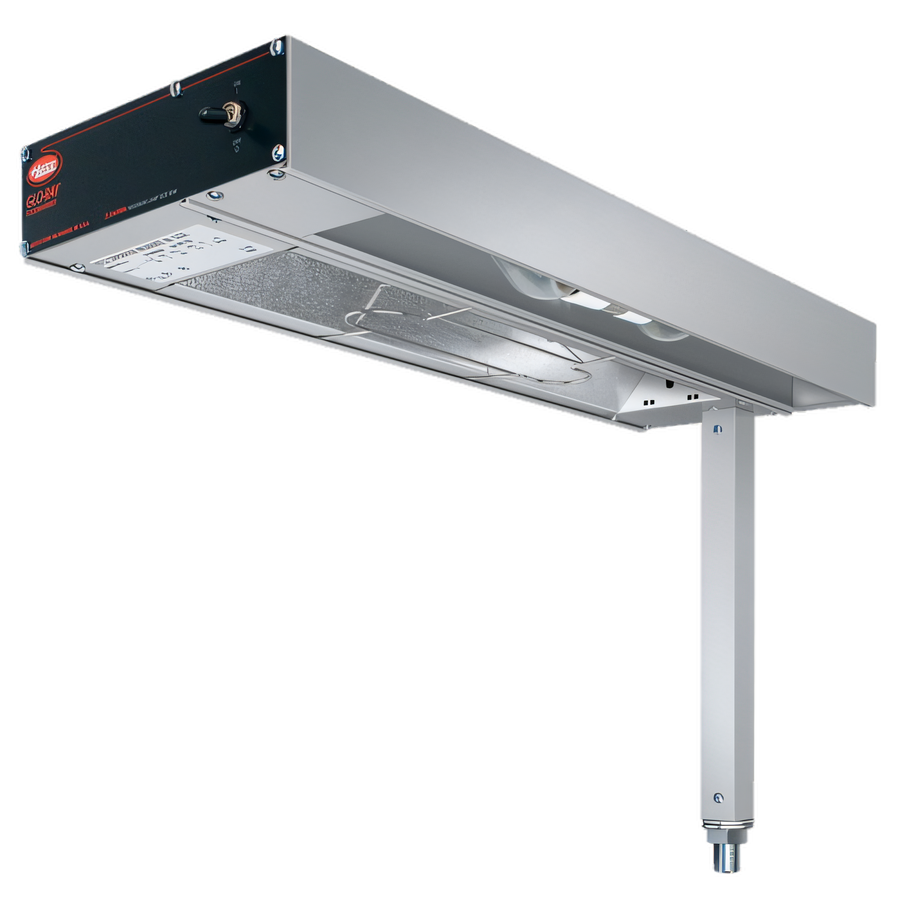 Product image #1 for Hatco Glo-Ray 24-Inch Lighted Fry Station Warmer with Metal Sheathed Elements