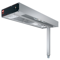 Hatco Glo-Ray 24-Inch Lighted Fry Station Warmer with Metal Sheathed Elements