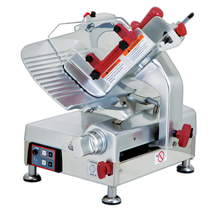 Product image #1 for Trento 12-Inch Belt-Driven Automatic Gravity Feed Commercial Meat Slicer