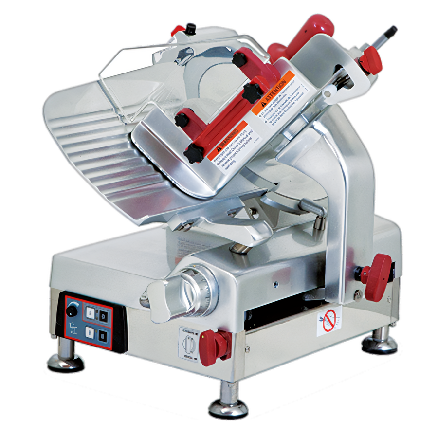 Product image #1 for Trento 12-Inch Belt-Driven Automatic Gravity Feed Commercial Meat Slicer