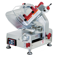 Trento 12-Inch Belt-Driven Automatic Gravity Feed Commercial Meat Slicer