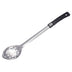 Thumbnail image #1 for Winco Prime 15-Inch Perforated Basting Spoon with Black Stop-Hook ABS Handle