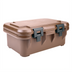 Thumbnail image #1 for Cambro UPCS160 S-Series Top-Loading Insulated GN Food Pan Carrier, Coffee Beige