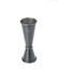 Thumbnail image #1 for Barfly Japanese Style 1 oz. & 2 oz. Stainless Steel Jigger with Vintage Black Finish