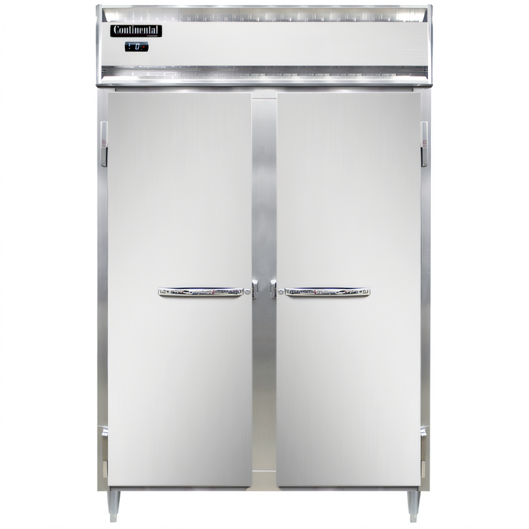 Product image #1 for Continental Refrigerator Designer Line D2FN Two-Section 50 cu. ft. Reach-In Freezer