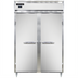 Thumbnail image #1 for Continental Refrigerator Designer Line D2FN Two-Section 50 cu. ft. Reach-In Freezer