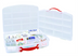 Thumbnail image #1 for Quantum QB900 Compartment Food Storage Box with Fixed Dividers