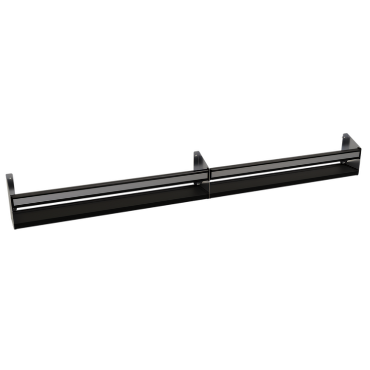 Product image #1 for Glastender 67-Inch Single Stainless Steel Speed Rail with Open Step-and-Rail Design