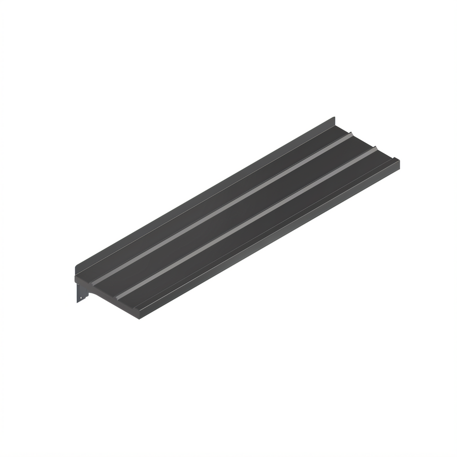 Product image #1 for John Boos TS-S96-D Food Bar Tray Slides & End Shelves