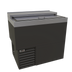 Thumbnail image #1 for Glastender 36-Inch Deep Well Slide Top Bottle Cooler with Black Vinyl Exterior