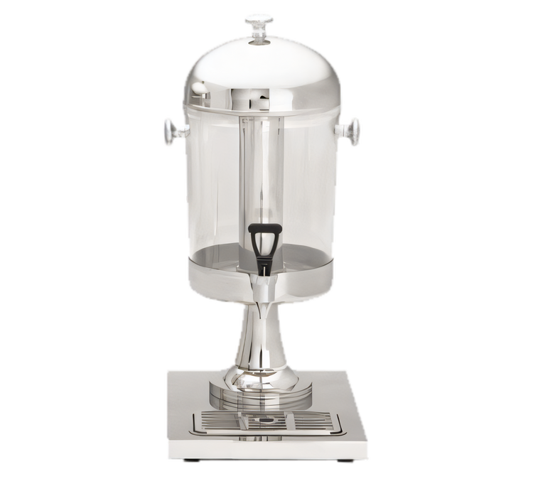 Product image #1 for Cash & Carry 2 Gallon Single Beverage Dispenser with Stainless Steel Center Core