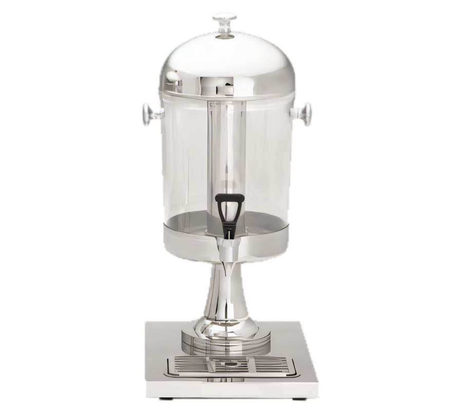 Product image #1 for Cash & Carry 2 Gallon Single Beverage Dispenser with Stainless Steel Center Core