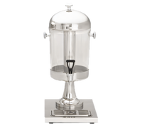 Cash & Carry 2 Gallon Single Beverage Dispenser with Stainless Steel Center Core