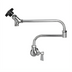 Thumbnail image #1 for Commercial Wall-Mount Pre-Rinse Faucet with 11-Inch Control Swing Spout and 13-Inch Double-Jointed Assembly