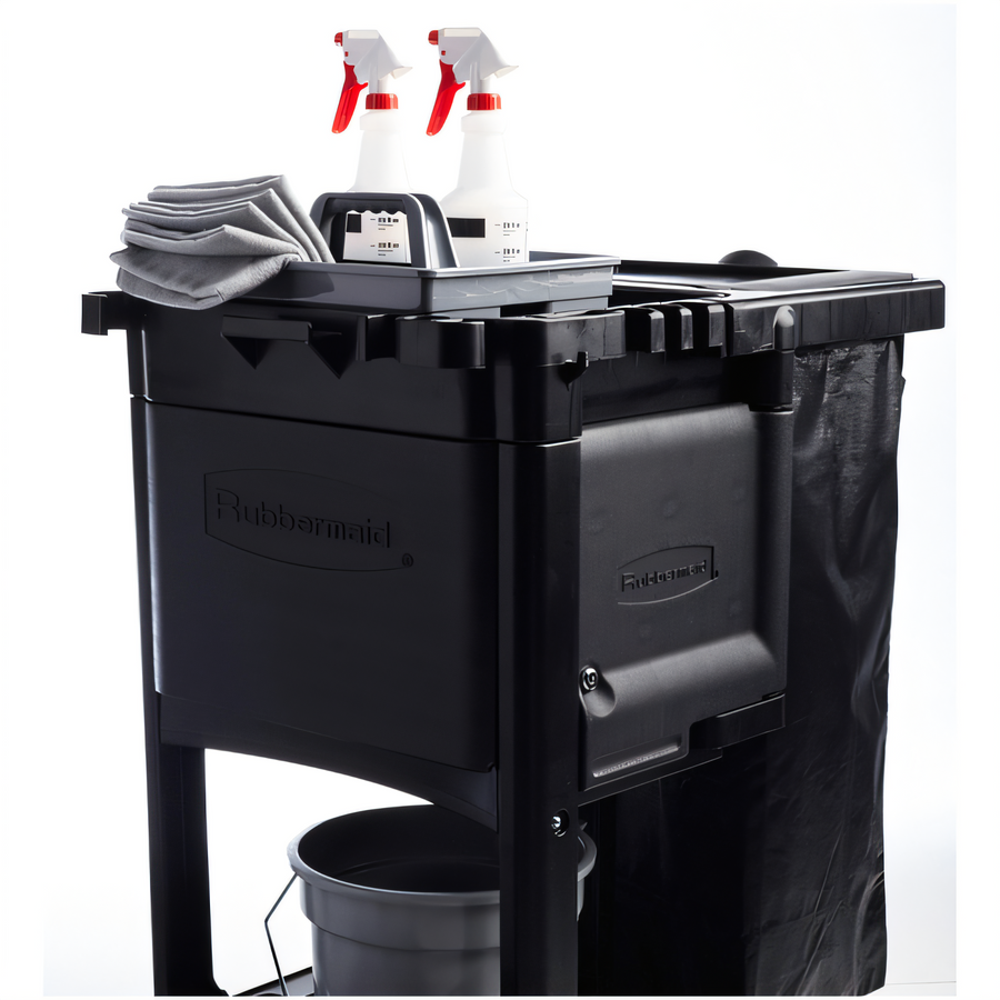 Product image #1 for Standard Locking Cabinet Door Kit for Executive Janitorial Cleaning Cart