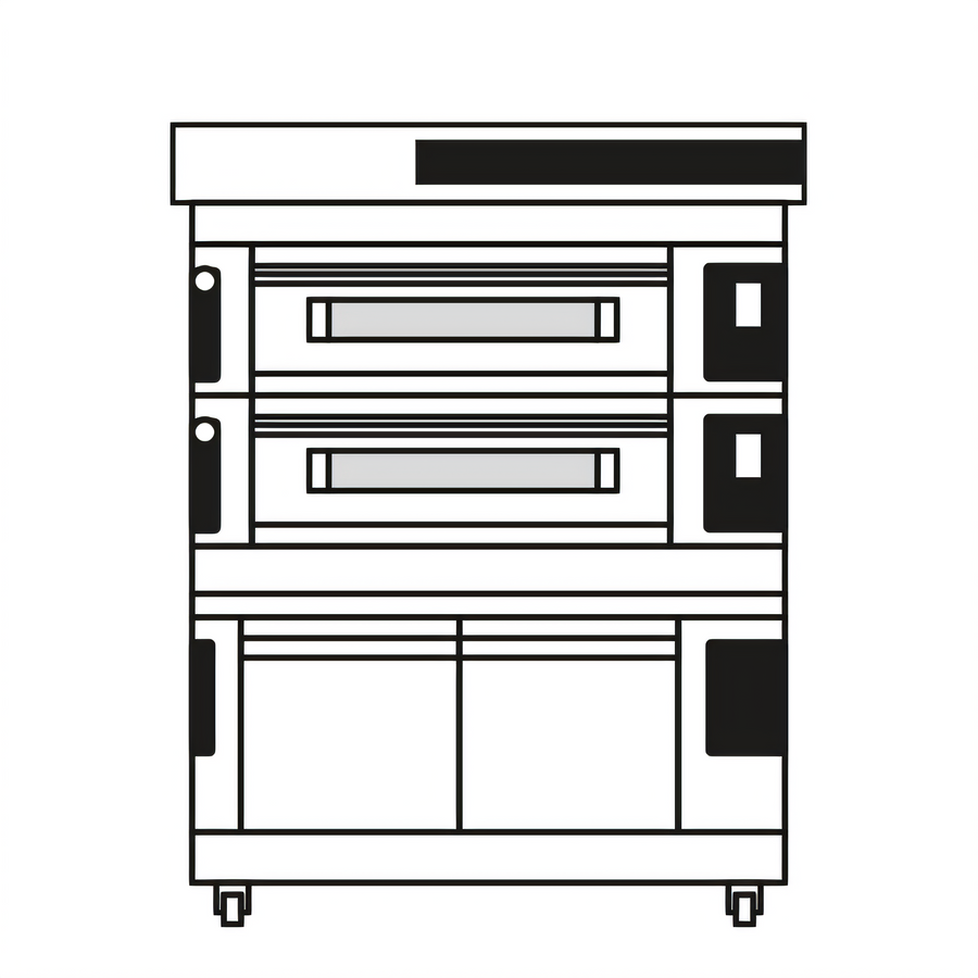 Product image #1 for Moretti Forni USA S1002P03 Moretti Forni Pizza Ovens