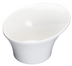 Thumbnail image #1 for Ardesia Priscila 6.5 Inch White Round Angled Melamine Bowl, 0.5 Quart