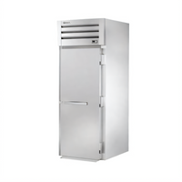 True SPEC SERIES Roll-In Heated Cabinet, 1-Section, 89-Inch High, Stainless Steel Door