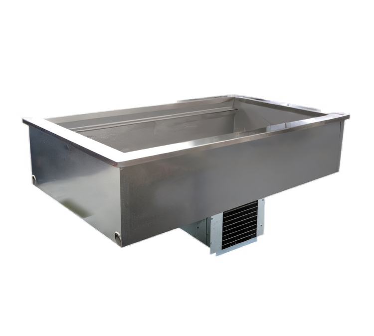 Product image #1 for Delfield N8169BP Drop-In Mechanically Cooled 5-Pan Full-Size Cold Well