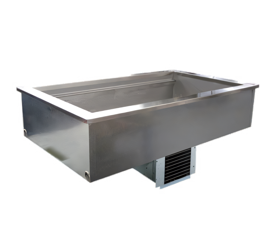 Product image #1 for Delfield N8169BP Drop-In Mechanically Cooled 5-Pan Full-Size Cold Well