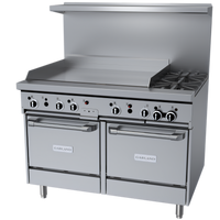 Garland GF48-2G36LL GF Starfire Pro Gas Ranges