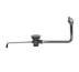 Thumbnail image #1 for Advance Tabco Twist Waste Valve Sink Drain with Built-In Overflow, 3-1/2 Inch Opening