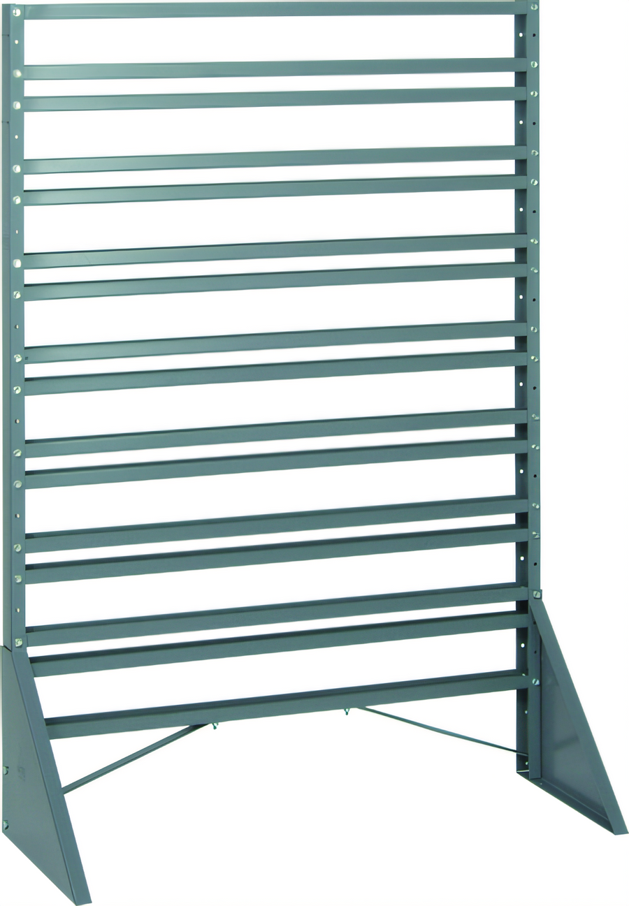 Product image #1 for Quantum QRU-16S Single-Sided 16-Rail Rack for Back Bar Coolers