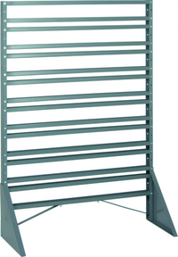 Quantum QRU-16S Single-Sided 16-Rail Rack for Back Bar Coolers