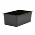 Thumbnail image #2 for Cambro Camwear Full-Size Black Polycarbonate Food Pan, 8-Inch Deep, 27 Qt.