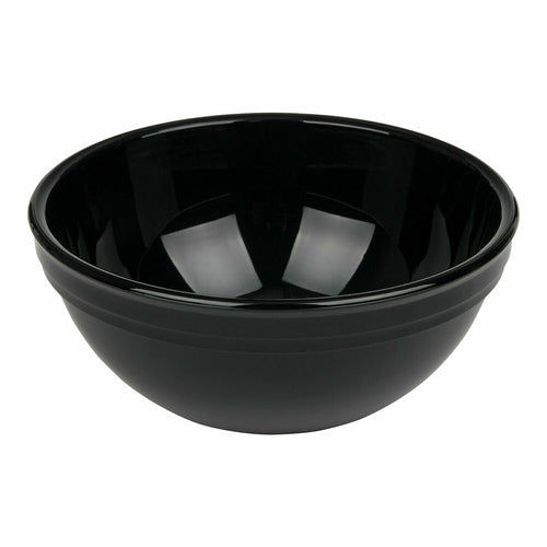 Product image #2 for Cambro Camwear® Black Polycarbonate Round Nappie Bowl, 15.3 oz