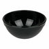 Thumbnail image #2 for Cambro Camwear® Black Polycarbonate Round Nappie Bowl, 15.3 oz