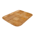 Thumbnail image #1 for Crestware 12 x 16 Inch Woven Wood Rectangular Serving Tray