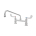 Thumbnail image #2 for EverSteel Double Pantry Deck-Mount Mixing Faucet with 12-Inch Swing Nozzle, 8-Inch Centers