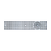 Thumbnail image #1 for Micro Matic 45-Inch x 5-Inch Surface-Mount Stainless Steel Drip Tray Trough with Integral Glass Rinser