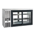 Thumbnail image #1 for Perlick SDPS60 Two-Section Pass-Thru Sliding Glass Door Back Bar Cooler, 60 Inch, Self-Contained Side-Mount Refrigeration