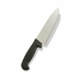 Thumbnail image #1 for Crestware 8 Inch Cook's Knife with High Carbon German Steel Blade and Black Polypropylene Handle
