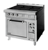 Thumbnail image #1 for Lang RI36S-ATE 36-Inch Floor Model Electric Induction Range with Standard Oven Base and 6 Glass Induction Hobs