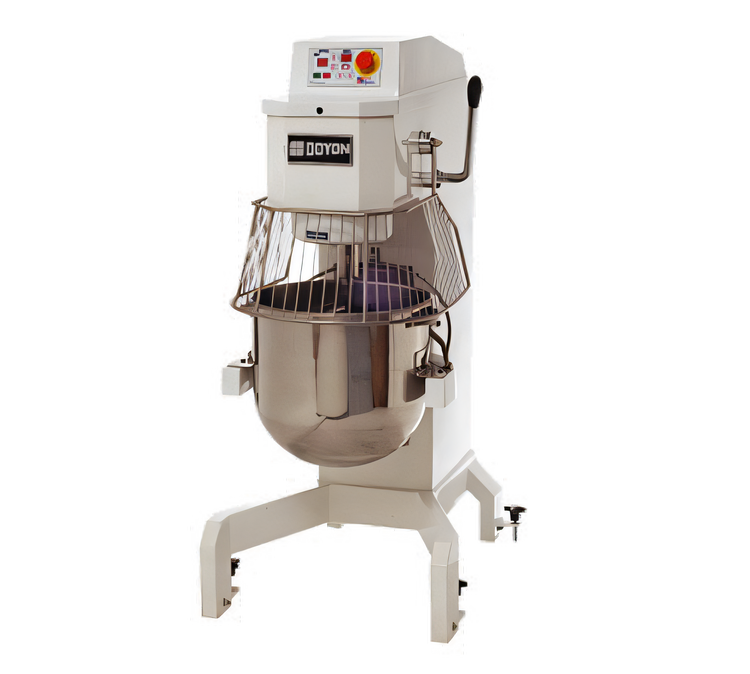 Product image #1 for Doyon BTF040 40 Quart 20-Speed Floor Planetary Mixer, 3 HP