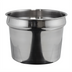 Thumbnail image #1 for Winco 11 Qt Stainless Steel Bain-Marie Inset Pan, 11-1/2 x 9 Inch, Mirror Finish