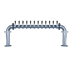 Thumbnail image #1 for Biergarten U-Shaped 2-Column 12-Faucet Countertop Glycol-Cooled Draft Beer Tower